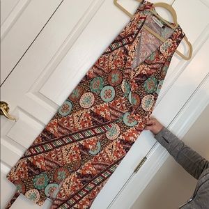 Veronicam Wrap Dress